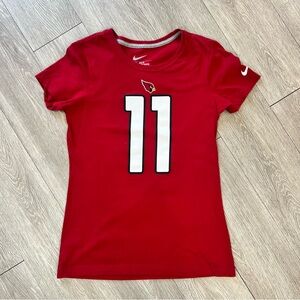 Nike Fitzgerald #11 Arizona Cardinals NFL Women's Shirt Medium